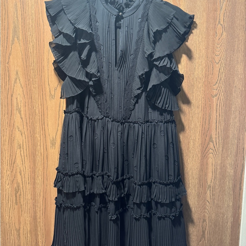 Kate Spade Bakery Dot Devore Dress